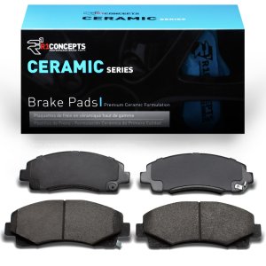 Acura TLX Brake Pads - Front - R1 Concepts - Ceramic - `06-`20